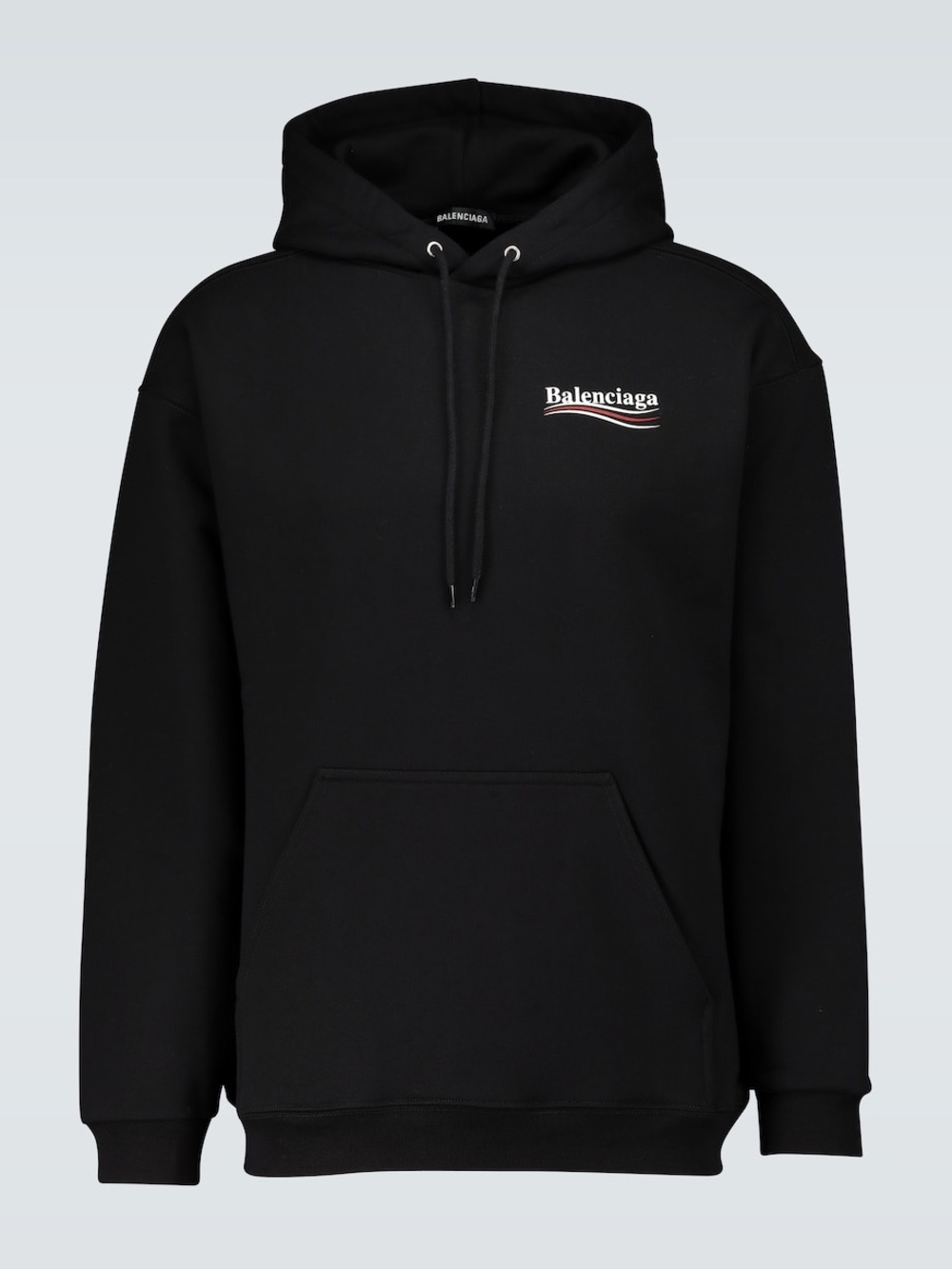 Balenciaga Political Campaign Hooded Sweatshirt